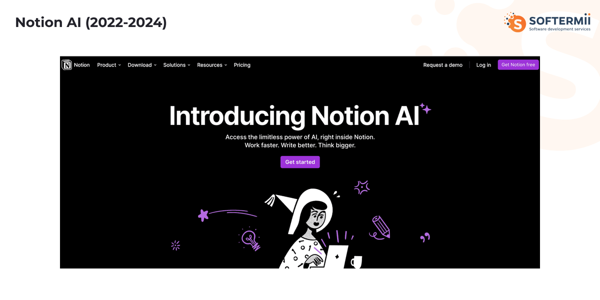 Notion AI
MVP