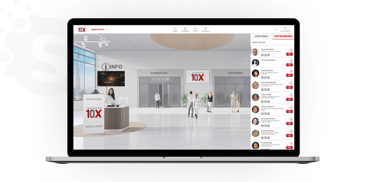 Build a virtual reality meeting app