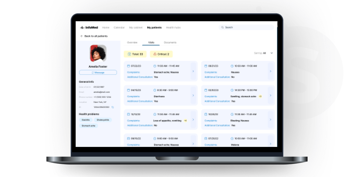 How to develop a patient portal