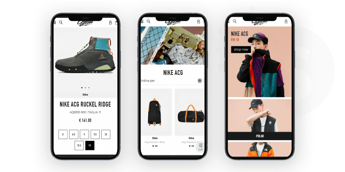 Progressive web application development