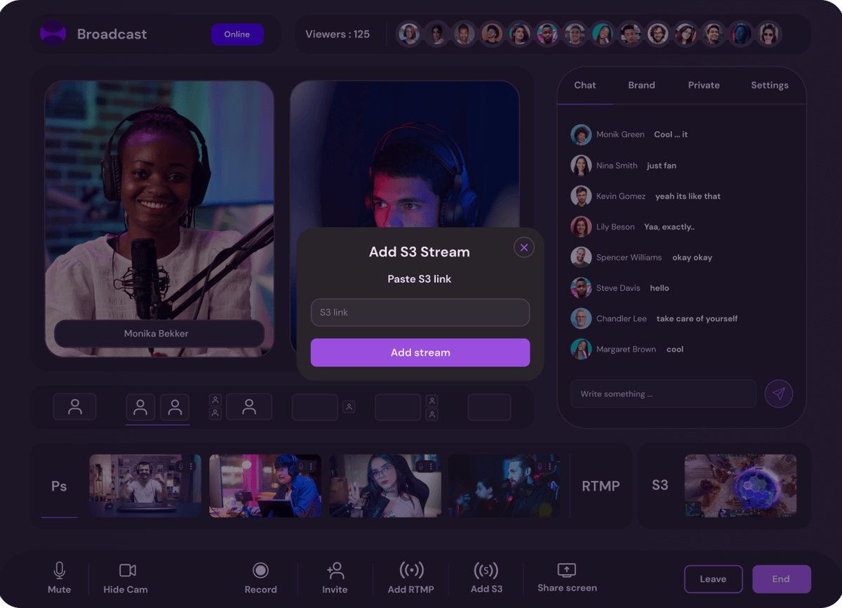 VideoDrift screen 7