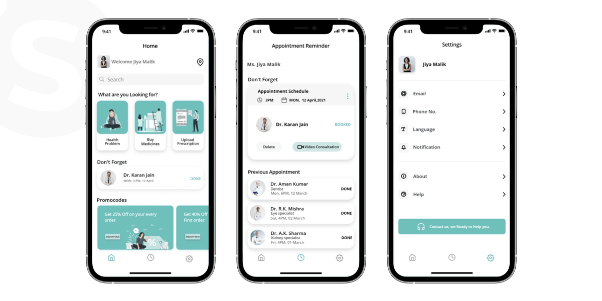 Telehealth solution development