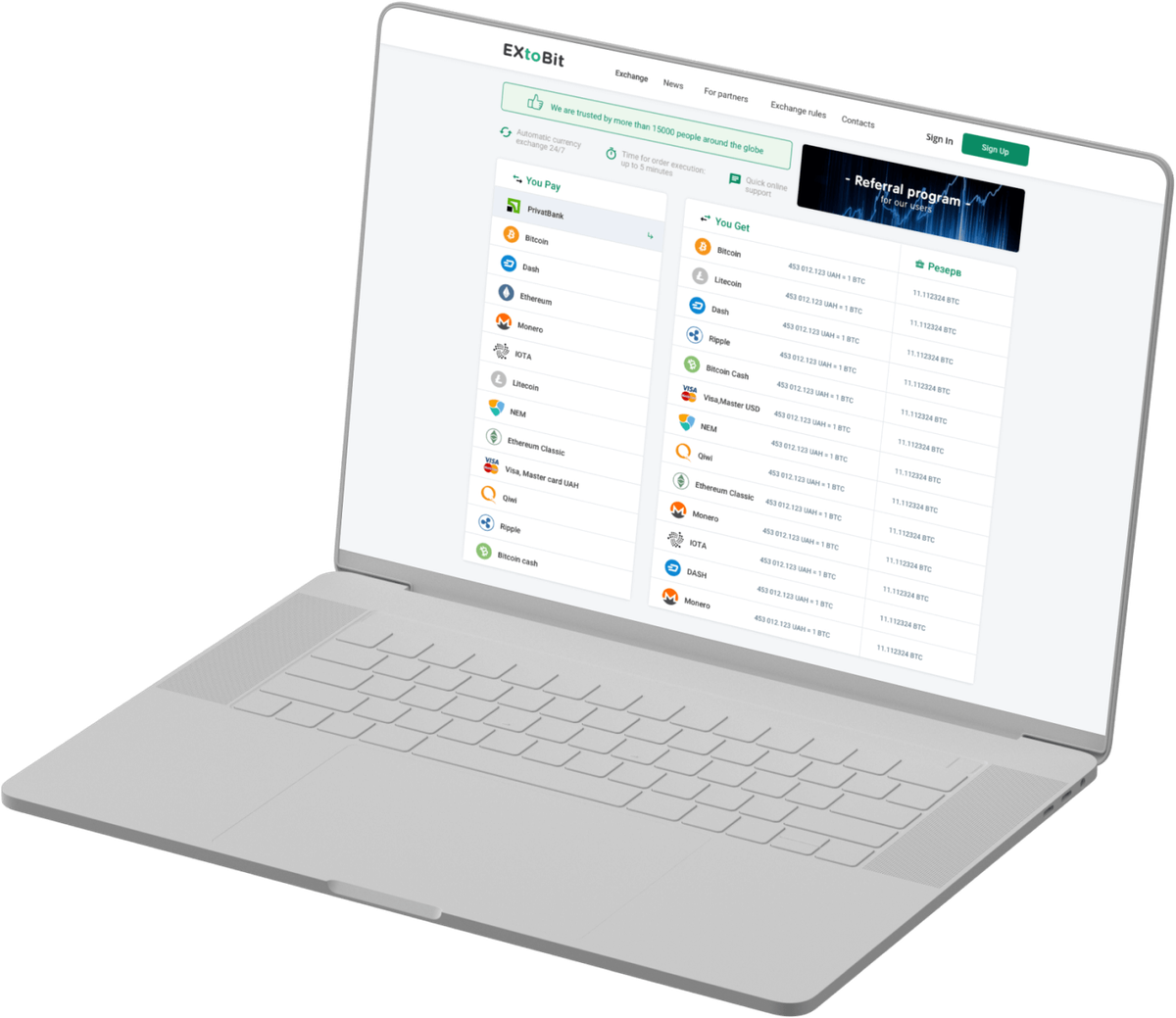 EXtoBit