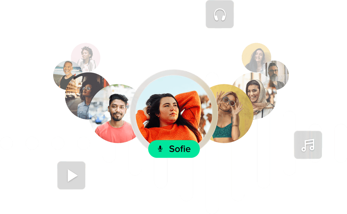 Soundit audio-first social platform interface