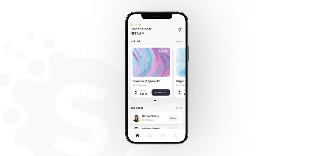 NFT marketplace platform development