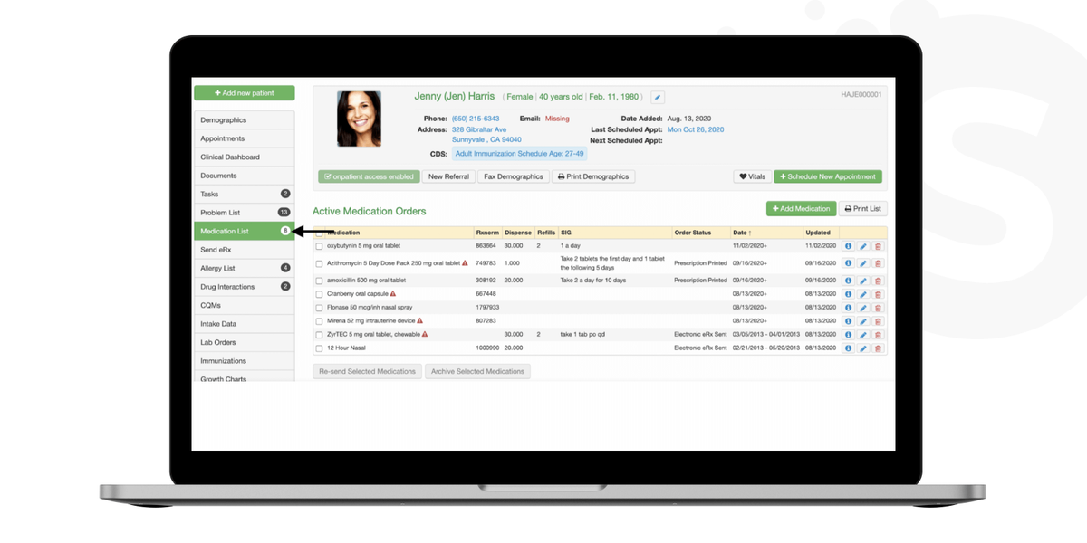 Build an EHR software