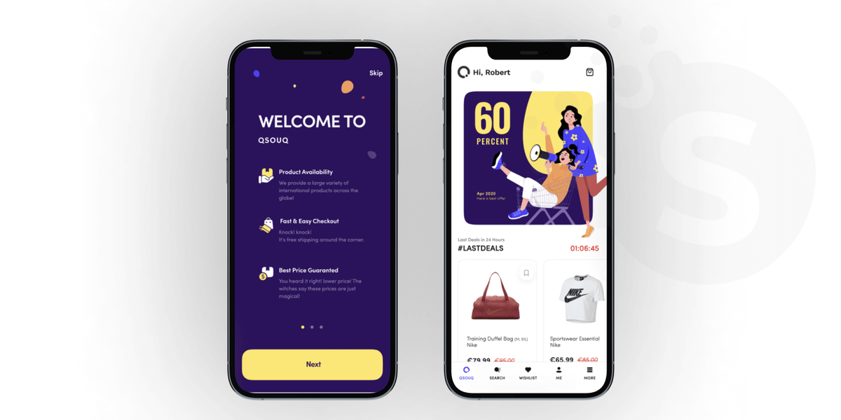 Create a marketplace app