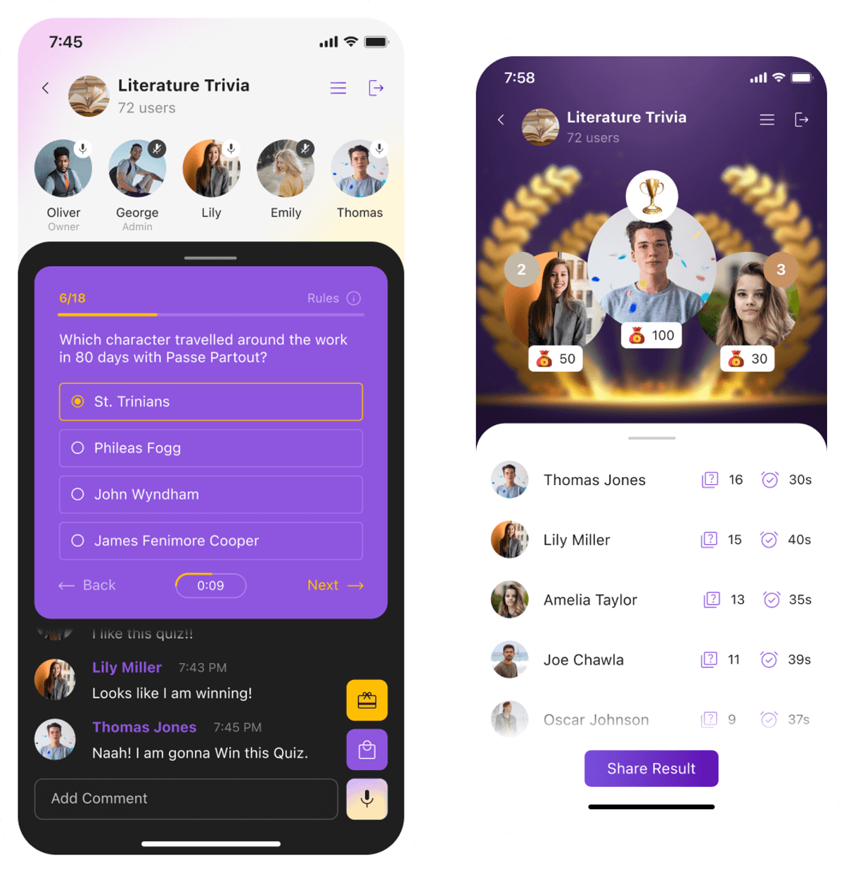 Scrollme screen 6