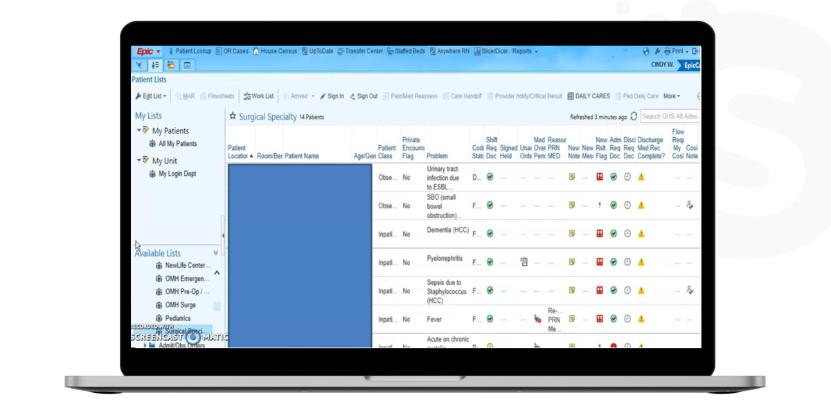 Epic EHR integration