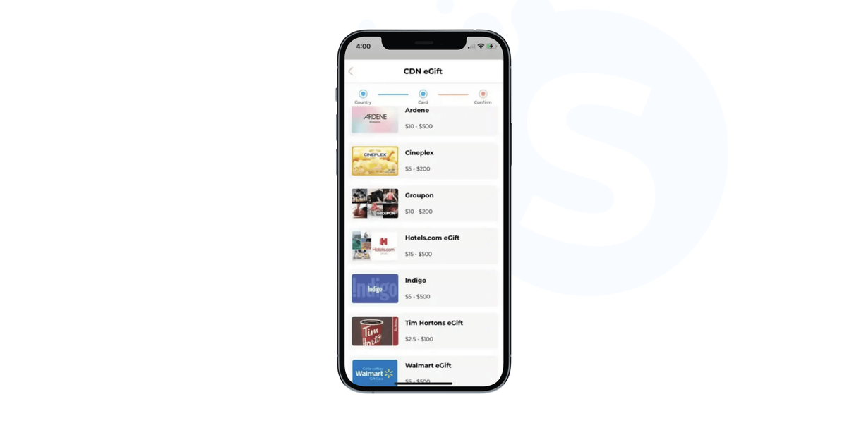 Building a discount coupon app