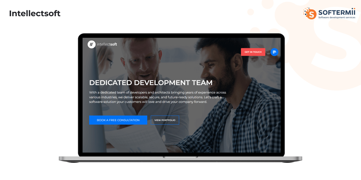 Intellectsoft staff augmentation
