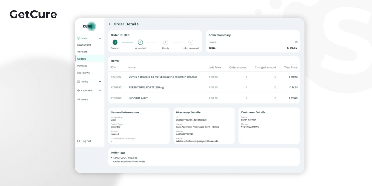 AI
healthcare services