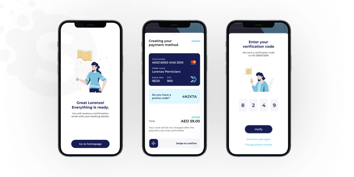 How to make a booking app