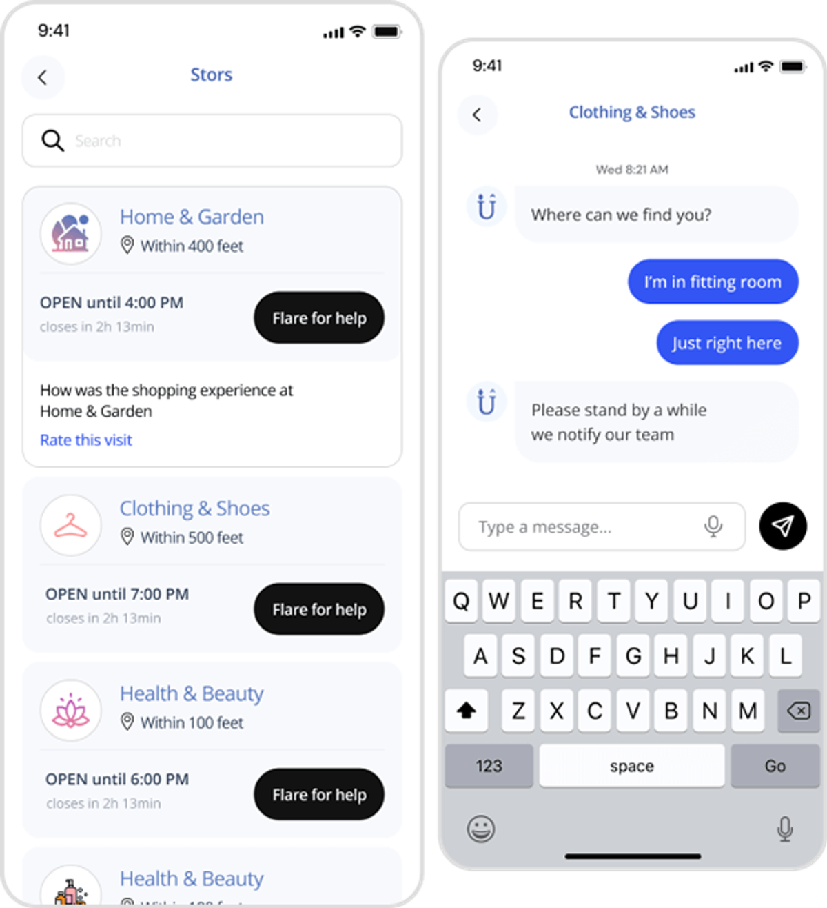 Real-time reports