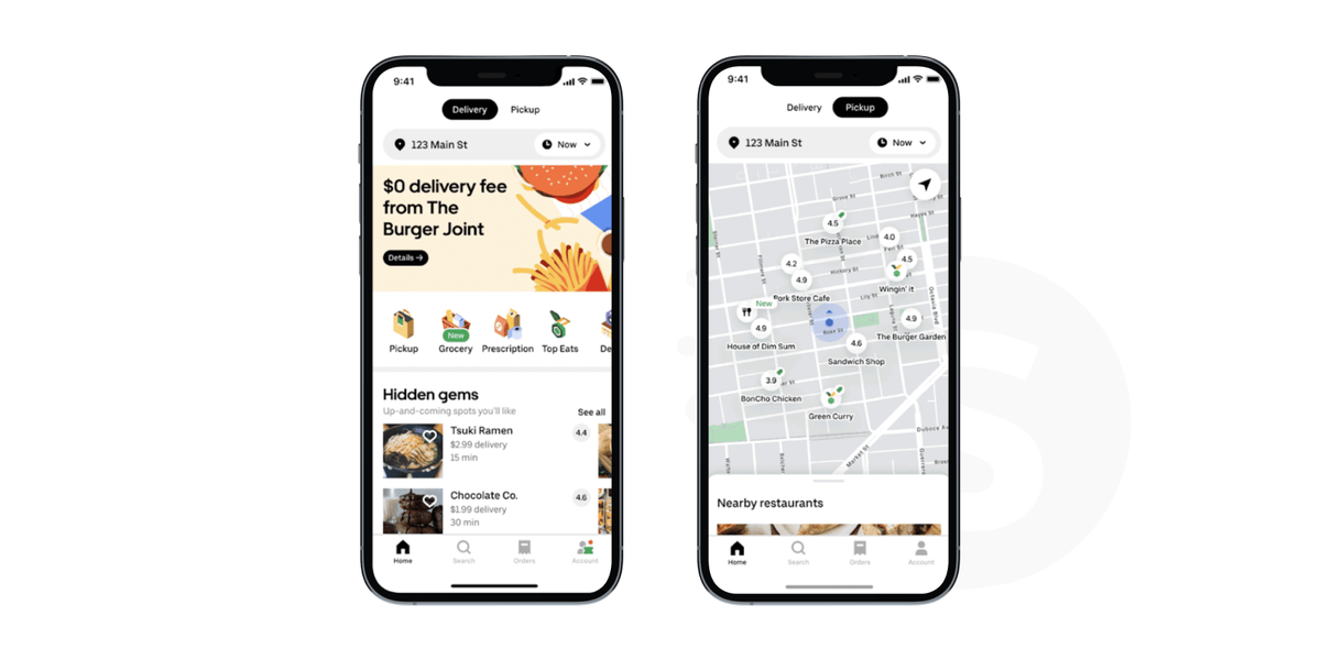 How to make a food delivery app