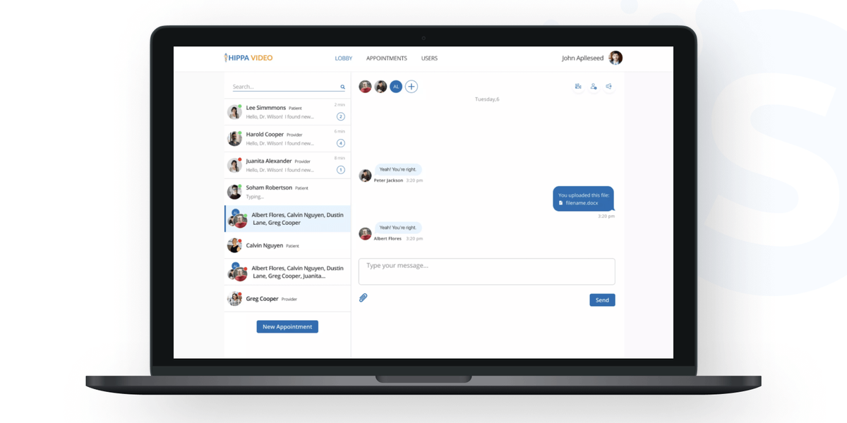 Telemedicine software development