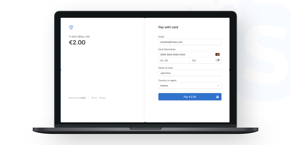 develop an online payment platform