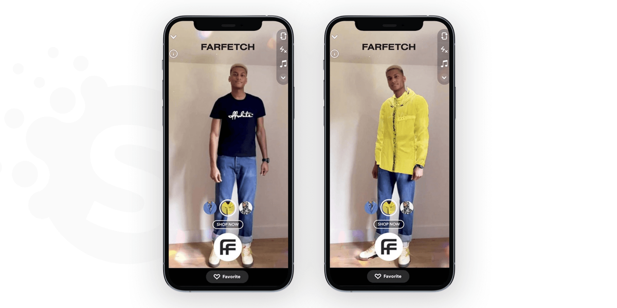 make a shopping application