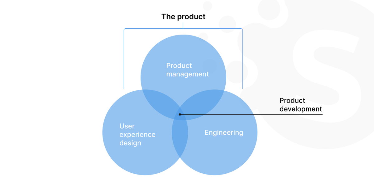 Software development team structure