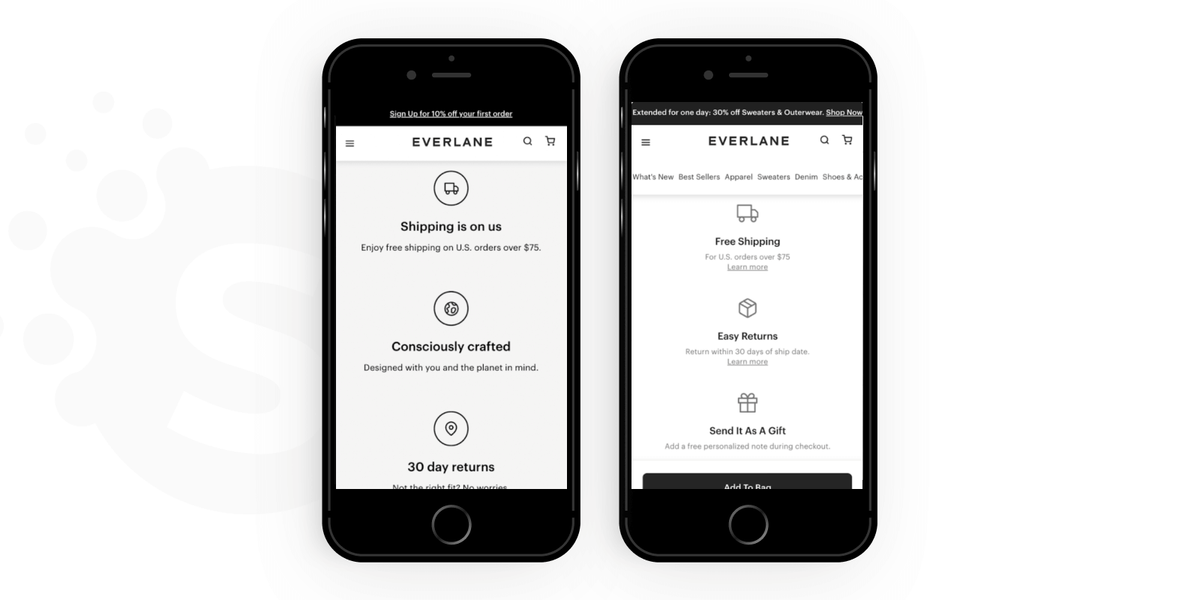 Develop a shopping application