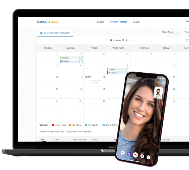 HIPAA Telmed