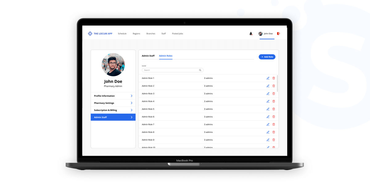 Creating staffing platforms