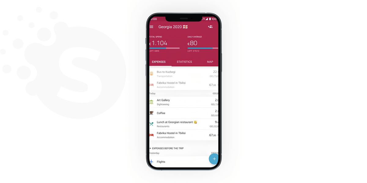 Developing a travel group organization app