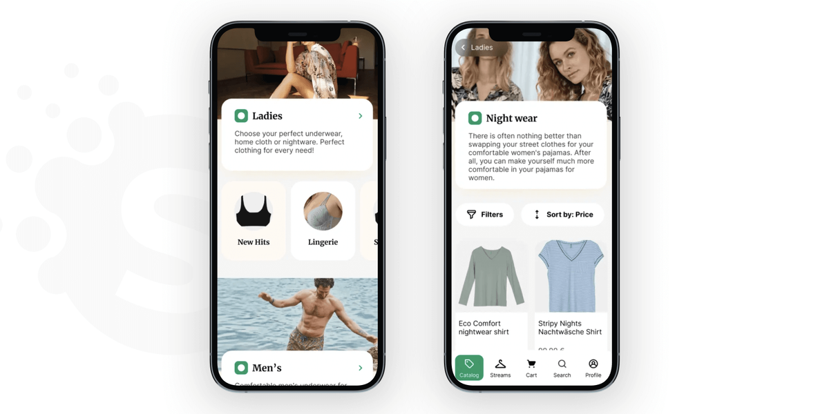 online shopping app development