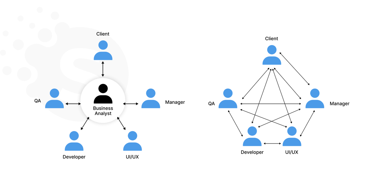 Business analyst in software industry
