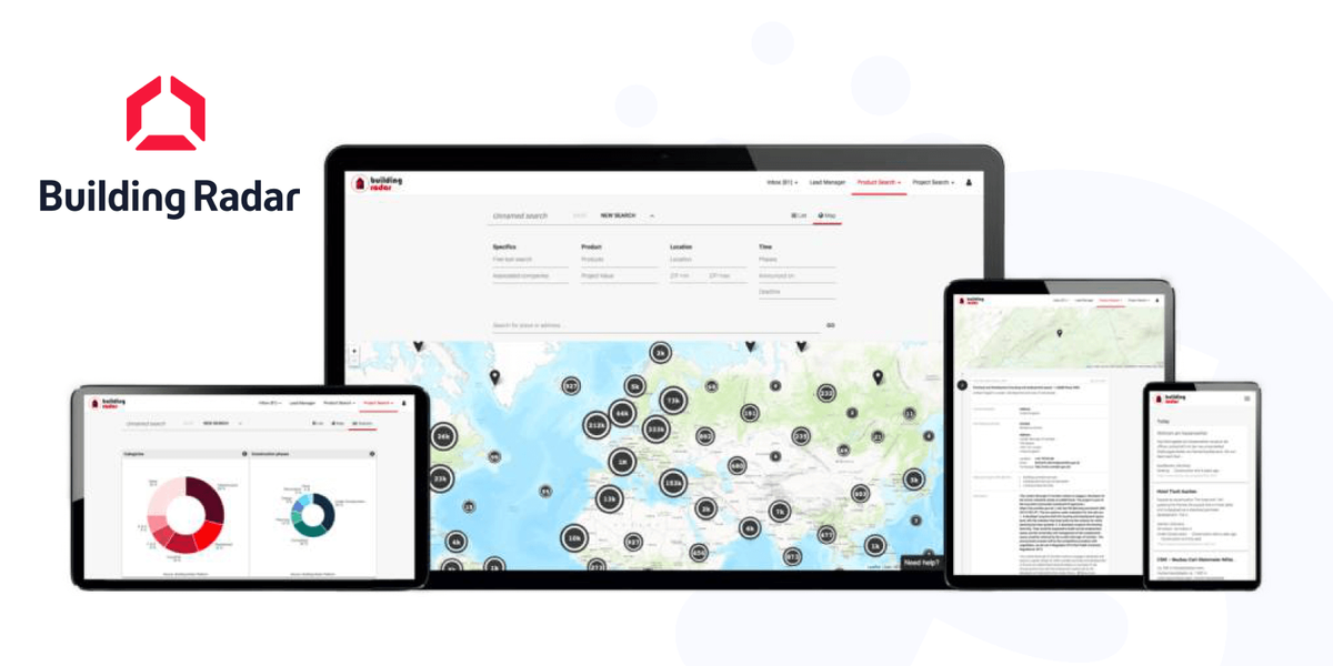 Building site remote monitoring