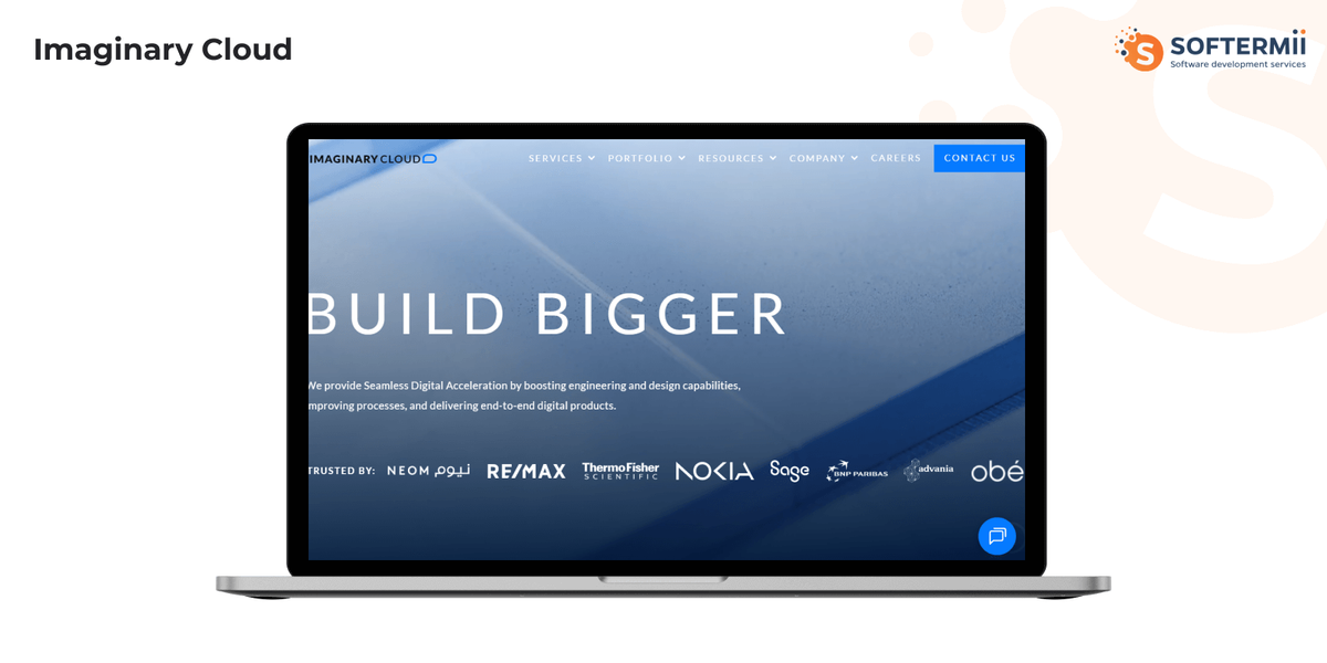 Imaginary Cloud
AI-powered web platforms