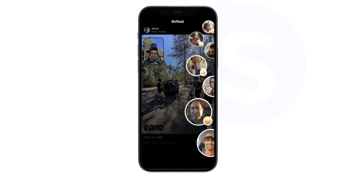 Make an app like Bereal