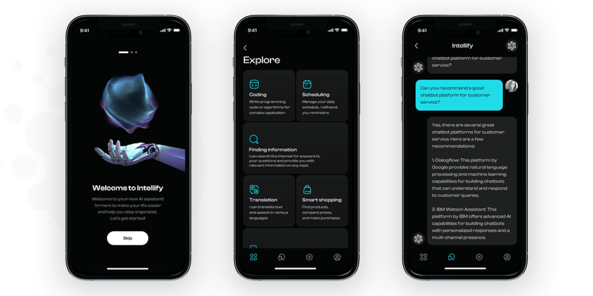 Create your own AI assistant