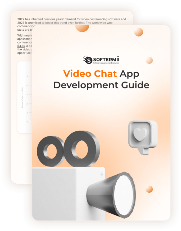 Video chat app development guide — white paper cover