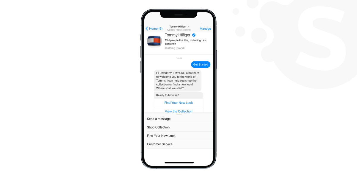 Large language models chatbot