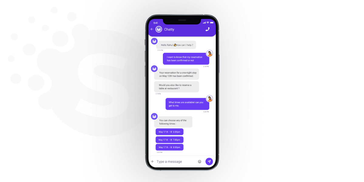 Chatbots In Fintech App