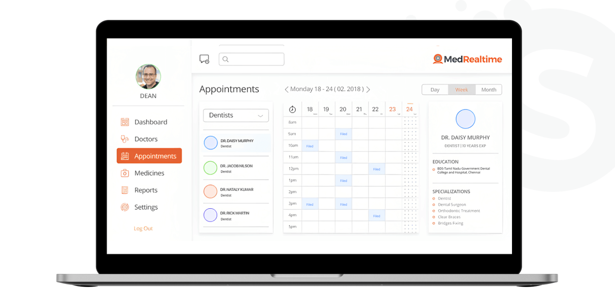 Patient portal development