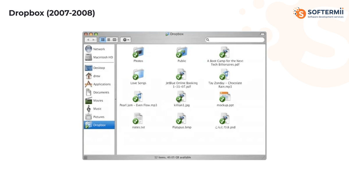 Dropbox MVP