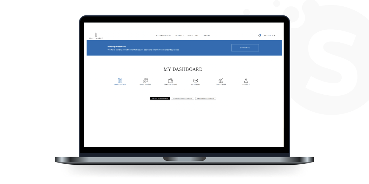 Build real estate crowdfunding platform