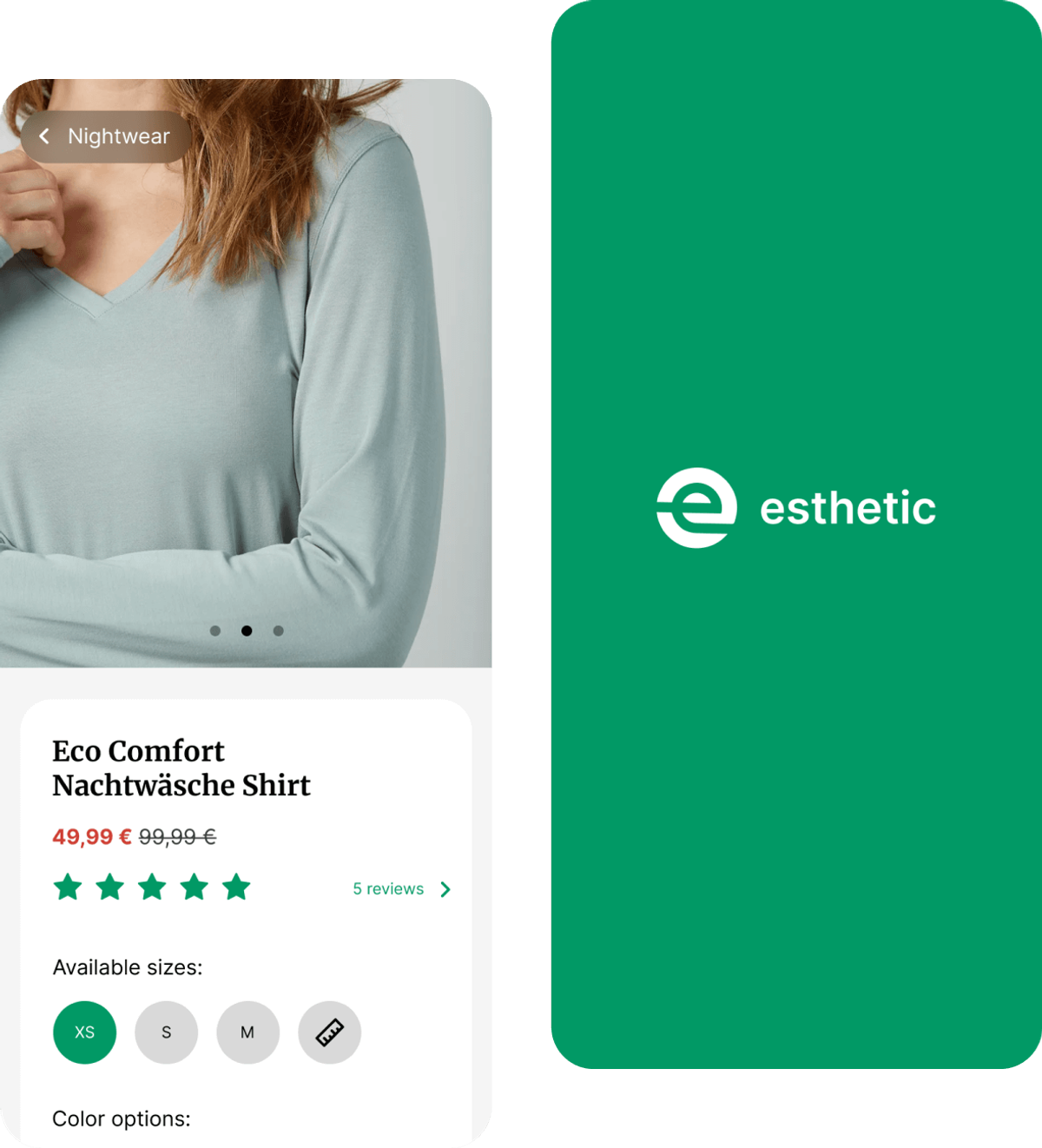 Esthetic screen 6