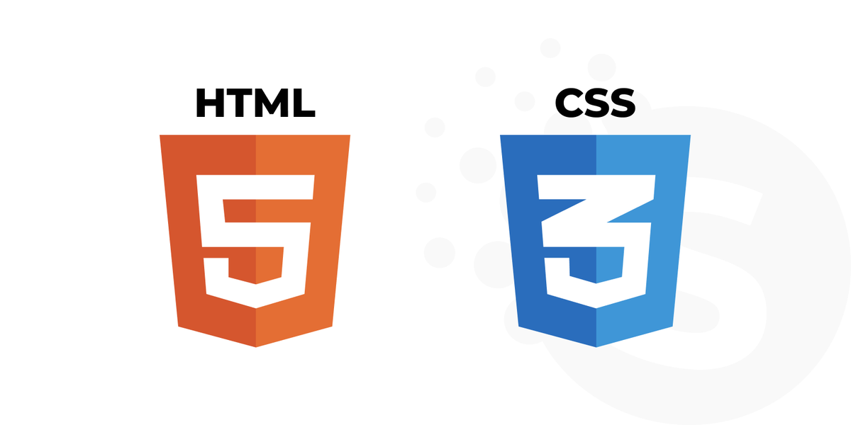 HTML and CSS programming languages