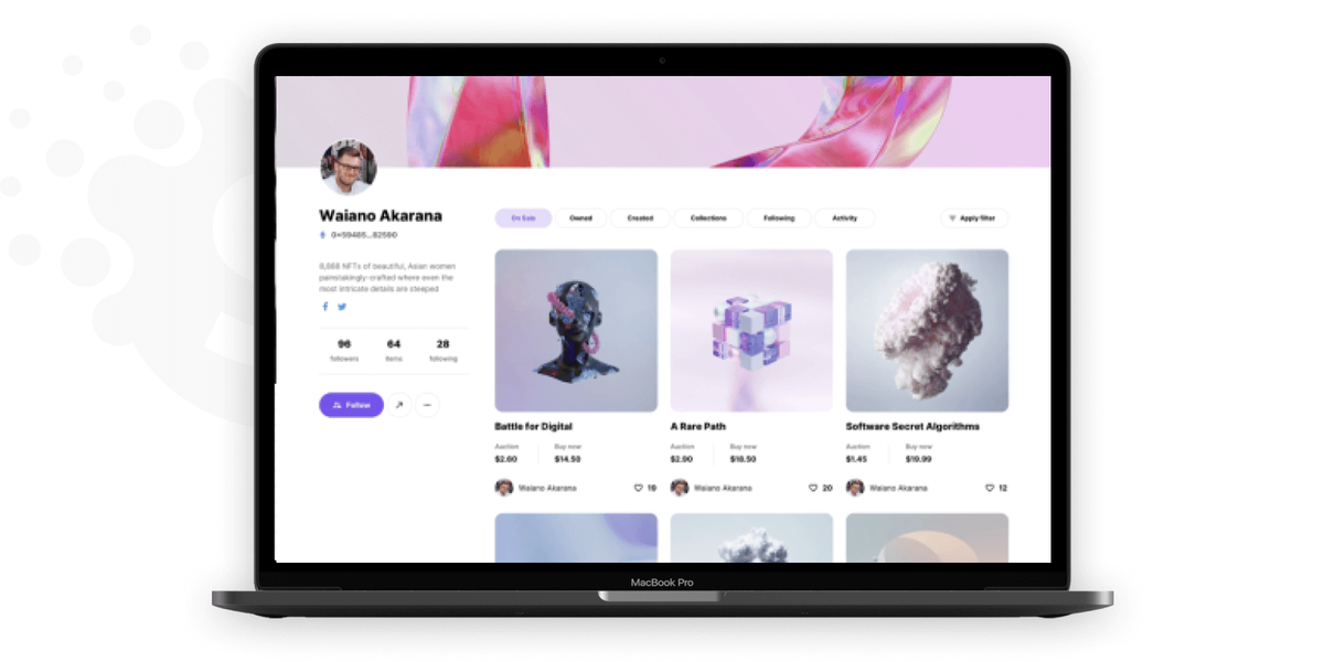 Build an NFT marketplace with loyalty programs
