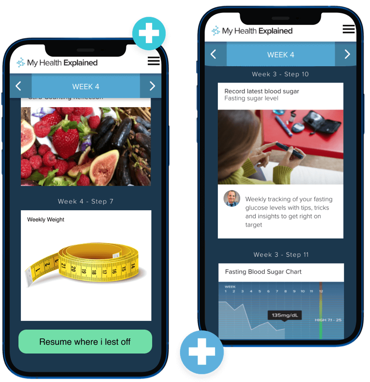 My Health Explained screen 4