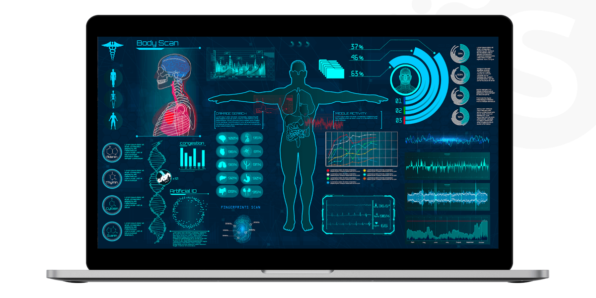 Healthcare data visualization