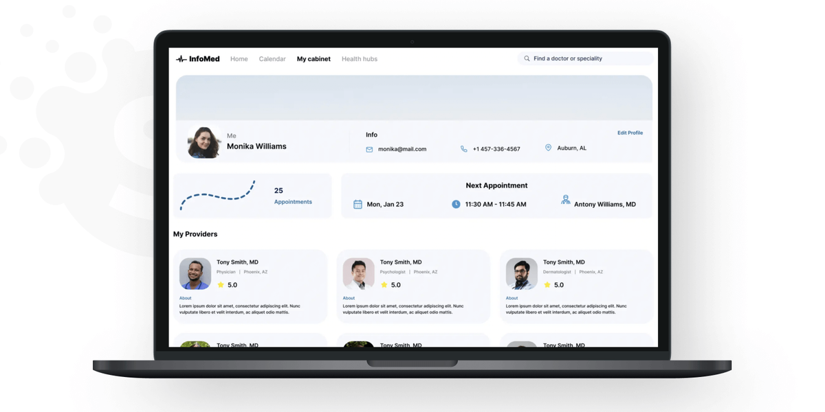 software development in medical field