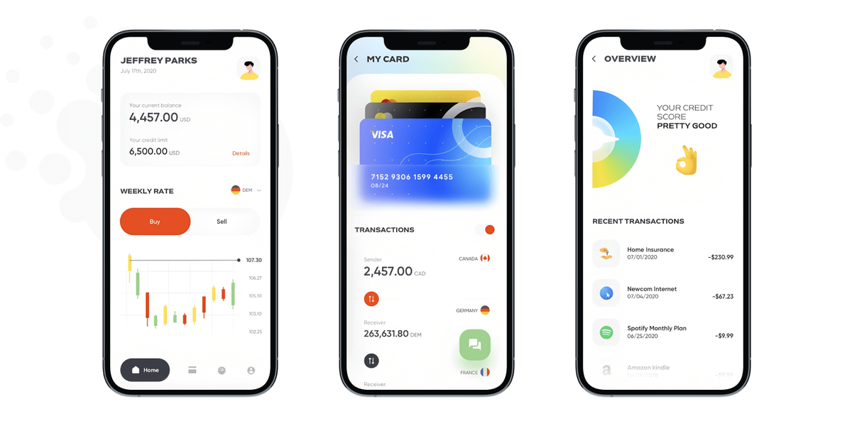 Create a money lending app