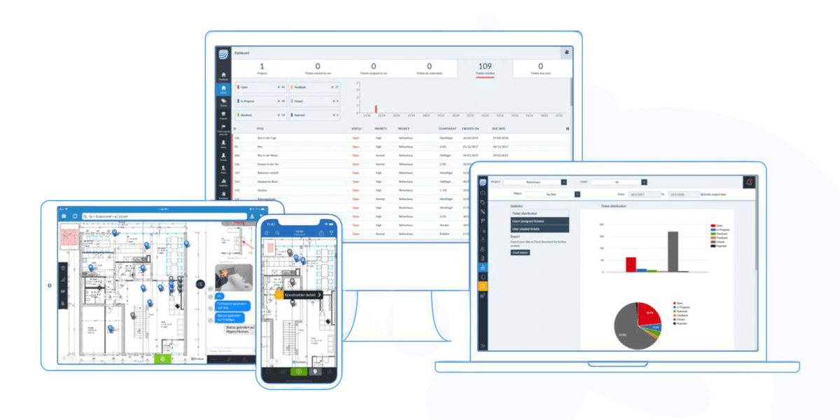 Remote construction site monitoring