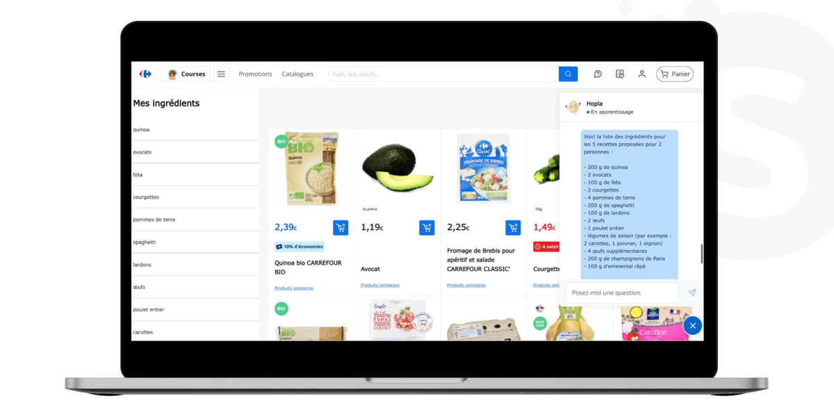 generative AI and E-commerce