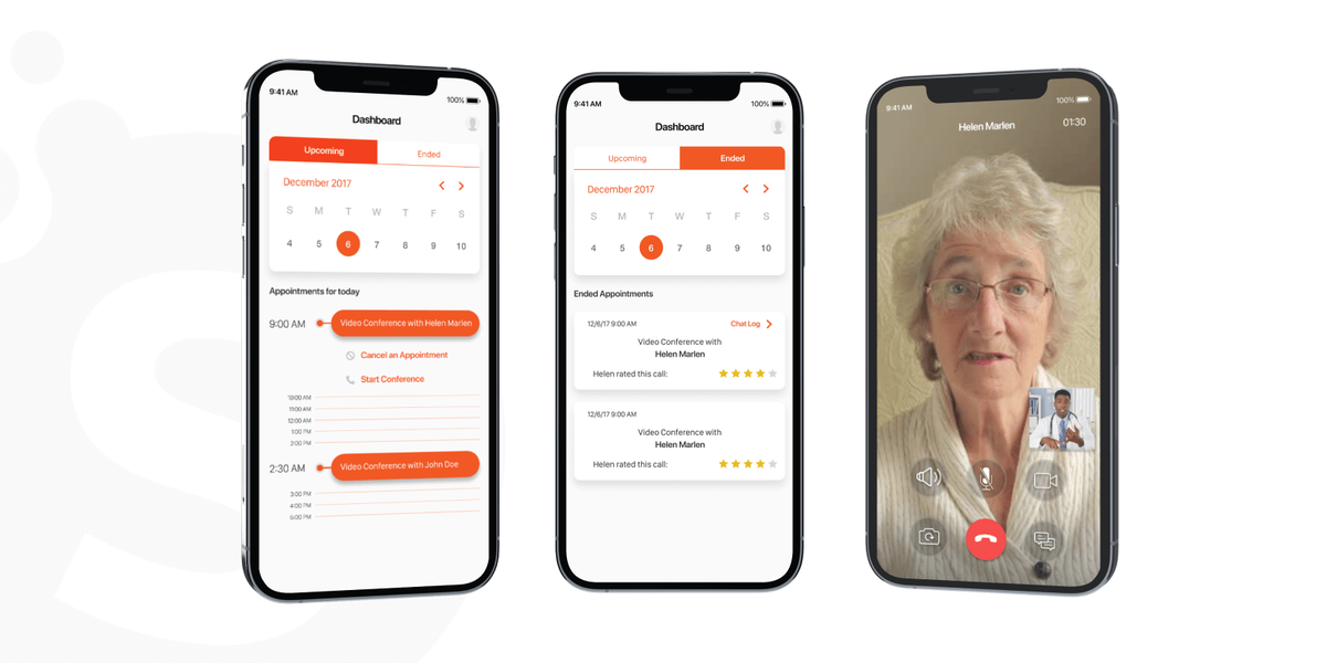 Telehealth app development