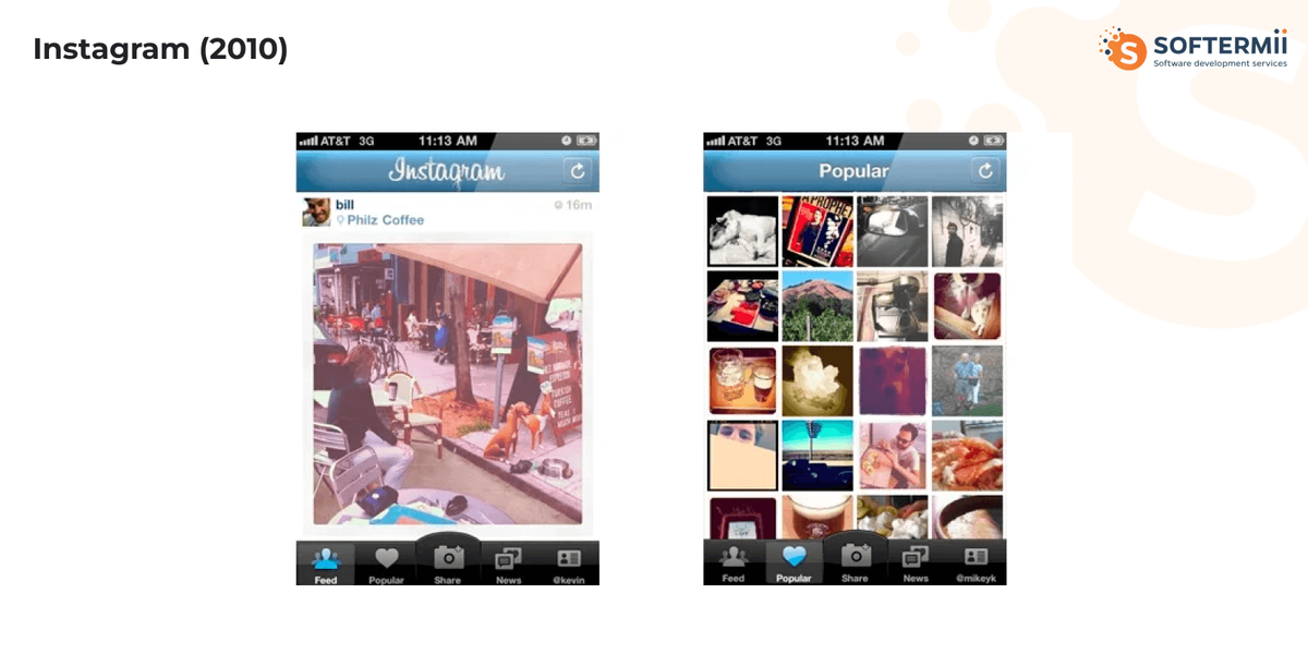Instagram
MVP